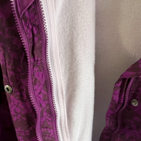 Columbia 3 in 1 Women's Purple Tunnel Falls™ Interchange Jacket - Picture 10 of 13